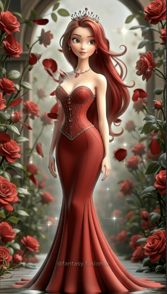 AI animation clip comparison with Rose and Rose Bloom Video Effects.