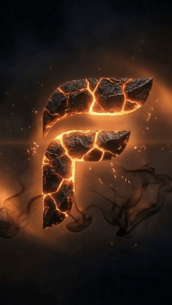 Create video with AI image with FlexClip logo.