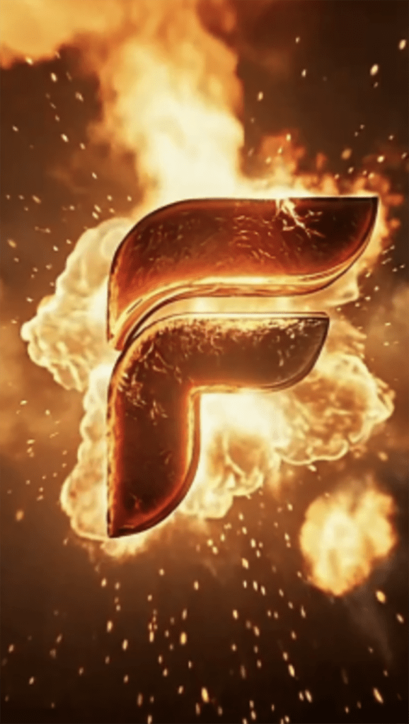 Create video with AI image with FlexClip logo.